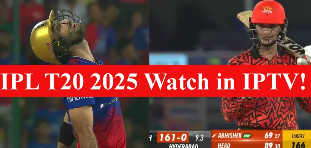 watch ipl in dubai by iptv
