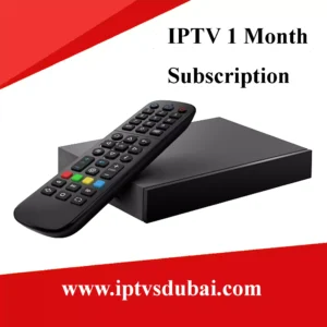 iptv one month subscription in dubai uae