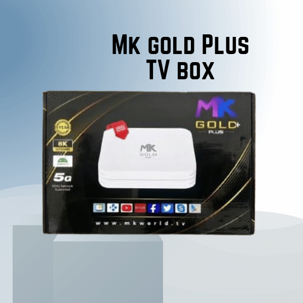 Mk gold TV box dubai uae